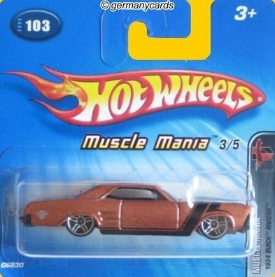 Spielzeugauto Hot Wheels 2005* Buick Riviera 1964