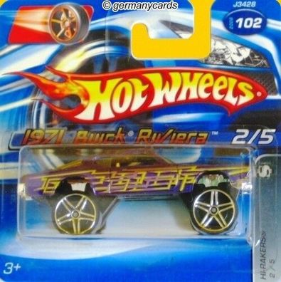 Spielzeugauto Hot Wheels 2006* Buick Riviera 1971