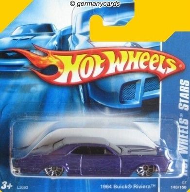 Spielzeugauto Hot Wheels 2007* Buick Riviera 1964