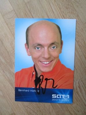 Sat1 Comedian Genial daneben Bernhard Hoecker - handsigniertes Autogramm!!!