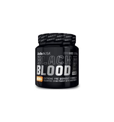 Black Blood NOX+ 330g Dose (Biotech USA) Pump Traininsbooster + Shaker + Proben