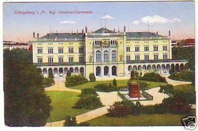 17215 Ak Königsberg in Pr.Albertus Universität um 1915