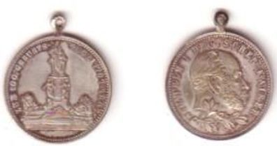 Medaille 100.Geburtstag Wilhelm I Deutscher Kaiser 1897