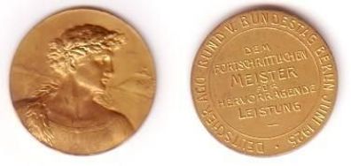 Medaille deutscher AGO Bundestag Berlin 1925