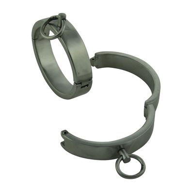 Ovale Fußfessel-Stahlfessel -Ring der O-klein