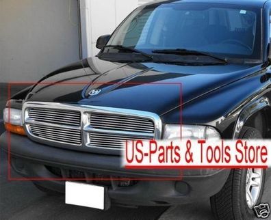 Dodge Durango Dakota Kühlergrill Edelstahl 97-04 Grill Customgrill 1997 2004 98