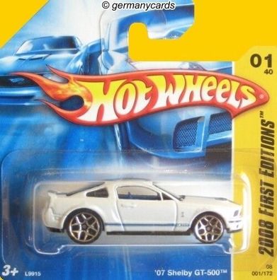 Spielzeugauto Hot Wheels 2008* Shelby Ford Mustang GT-500 2007