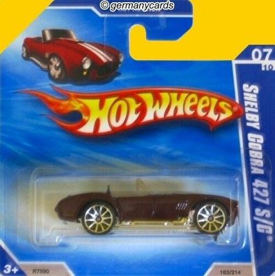 Spielzeugauto Hot Wheels 2010* Shelby Cobra 427 S/ C
