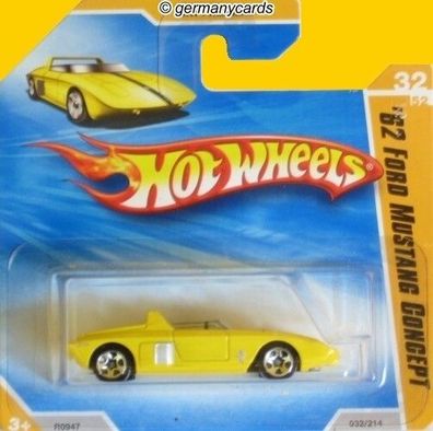 Spielzeugauto Hot Wheels 2010* Ford Mustang Concept 1962