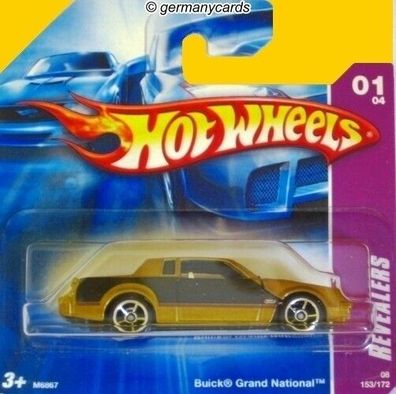 Spielzeugauto Hot Wheels 2008* Buick Grand National