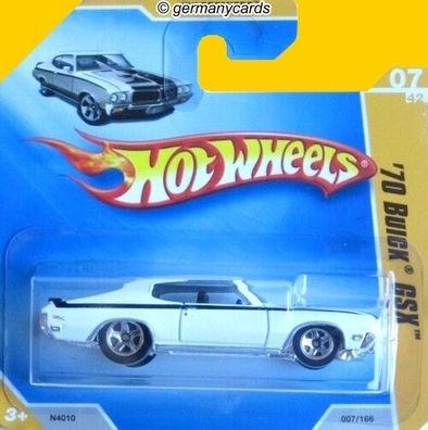 Spielzeugauto Hot Wheels 2009* Buick GSX 1970