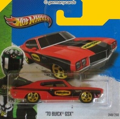 Spielzeugauto Hot Wheels 2013* Buick GSX 1970