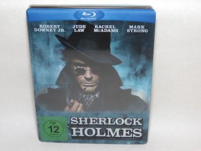 Sherlock Holmes - mit Schutzhülle - Robert Downey Jr. - Steelbook - Blu-ray