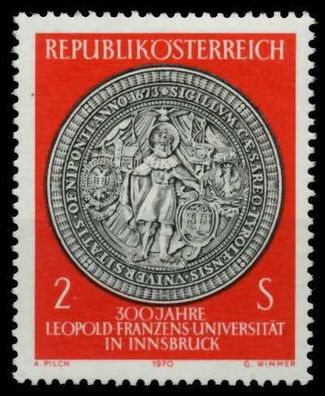 Österreich 1970 Nr 1326 postfrisch S5A2A2E