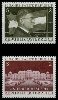Österreich 1970 Nr 1322-1323 postfrisch S5A29F6