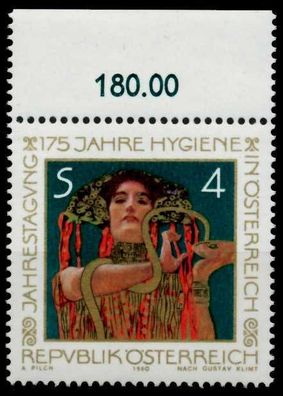 Österreich 1980 Nr 1643 postfrisch ORA X7EB016