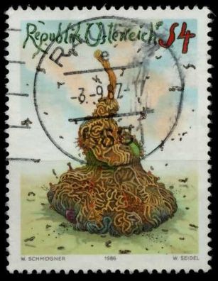 Österreich 1986 Nr 1865 zentrisch gestempelt X7EAD56