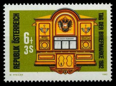 Österreich 1982 Nr 1726 postfrisch S59EB16