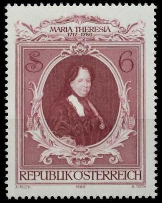 Österreich 1980 Nr 1640 postfrisch S59E3EE