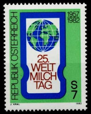 Österreich 1982 Nr 1705 postfrisch S59EA06
