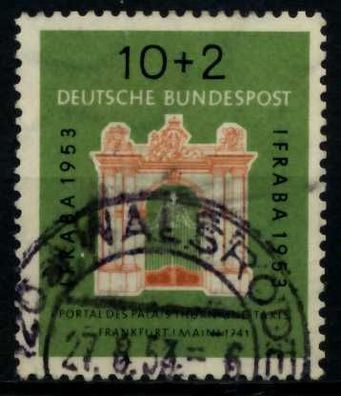 BRD 1953 Nr 171 gestempelt X7EF25E