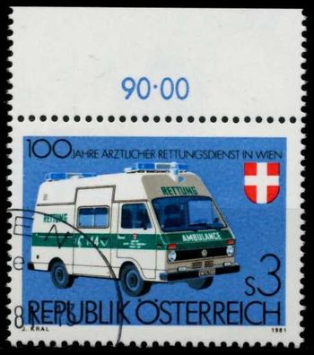 Österreich 1981 Nr 1694 gestempelt ORA X7F31BA