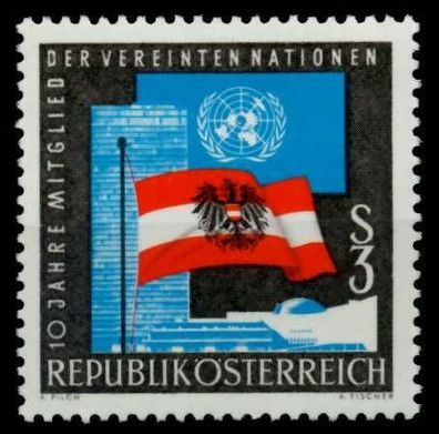 Österreich 1965 Nr 1197 postfrisch S5A66EA