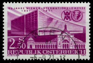 Österreich 1971 Nr 1368 zentrisch gestempelt X7FE492