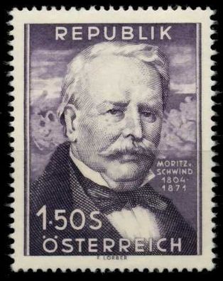 Österreich 1954 Nr 996 postfrisch X7FBF1A