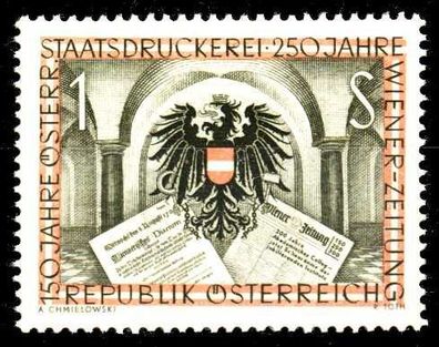 Österreich 1954 Nr 1011 postfrisch S5AD43E