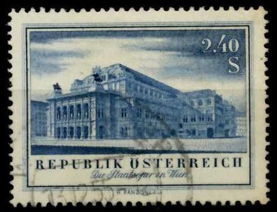 Österreich 1955 Nr 1021 gestempelt X7FE332
