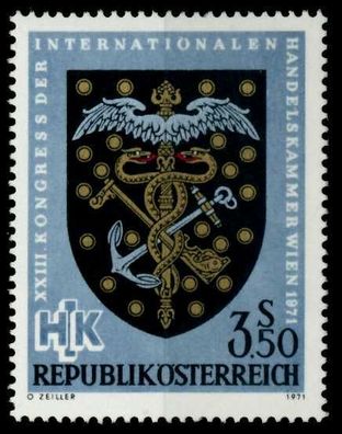 Österreich 1971 Nr 1358 postfrisch S5B1A1A