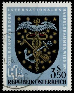 Österreich 1971 Nr 1358 zentrisch gestempelt X7FE55A