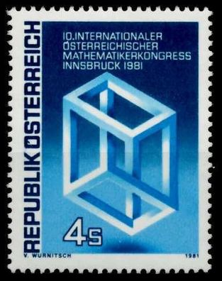 Österreich 1981 Nr 1680 postfrisch S59E932