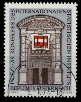 Österreich 1973 Nr 1420 zentrisch gestempelt X802576