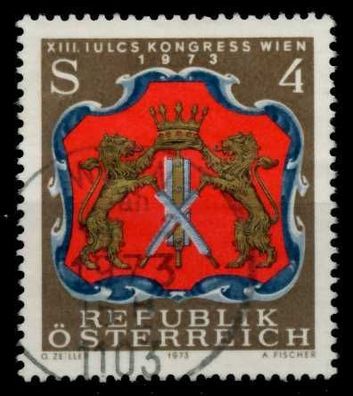 Österreich 1973 Nr 1422 zentrisch gestempelt X80259A