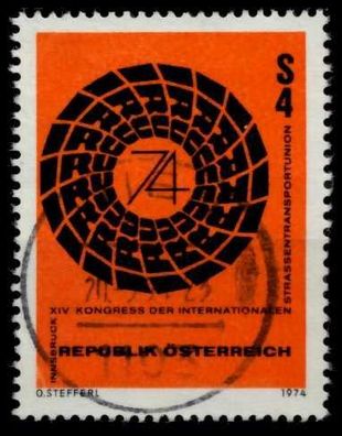 Österreich 1974 Nr 1453 zentrisch gestempelt X8052F6