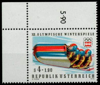 Österreich 1975 Nr 1482 postfrisch ECKE-OLI X805452