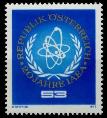 Österreich 1977 Nr 1548 postfrisch X80967A