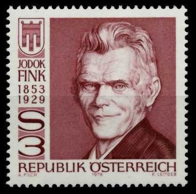 Österreich 1979 Nr 1614 postfrisch X8098CE