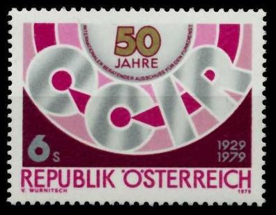 Österreich 1979 Nr 1598 postfrisch X8098A6