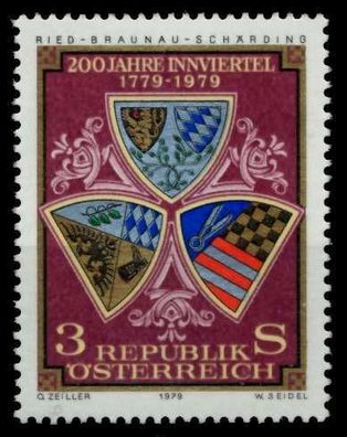 Österreich 1979 Nr 1610 postfrisch X8098C6