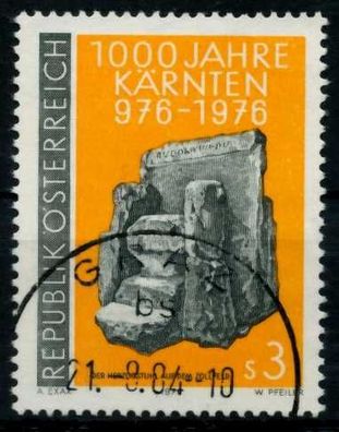 Österreich 1976 Nr 1511 zentrisch gestempelt X809B42