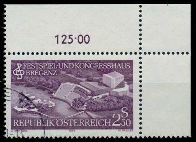 Österreich 1979 Nr 1623 gestempelt ECKE-ORE X80D912