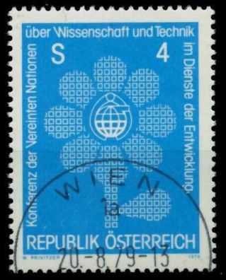 Österreich 1979 Nr 1616 zentrisch gestempelt X80D8C2