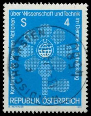 Österreich 1979 Nr 1616 zentrisch gestempelt X80D902