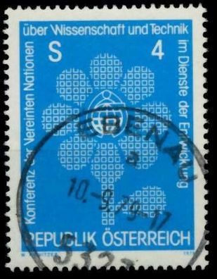 Österreich 1979 Nr 1616 zentrisch gestempelt X80D8CE