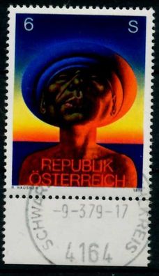 Österreich 1978 Nr 1594 zentrisch gestempelt X80D792