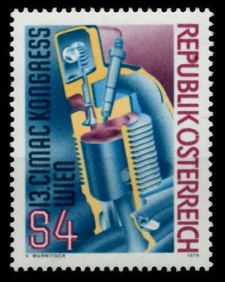 Österreich 1979 Nr 1609 postfrisch S00342A