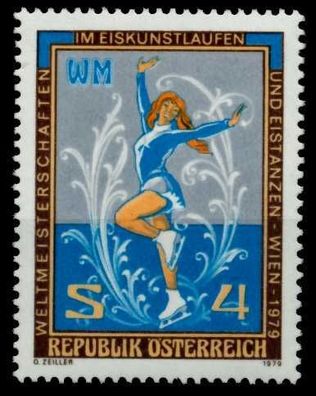 Österreich 1979 Nr 1600 postfrisch S00283E